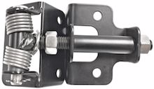 Picture of 1 1/2" x 2 1/2" SS Residential Hinge with Springs - Single Set/ Broken Case