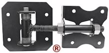 Picture of 3 1/2" MS Residential Hinge Wall Mount - Case of 12 Sets