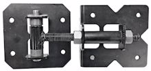 Picture of 4" MS Commercial Hinge Wall Mount - Case of 12 Sets
