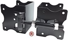 Picture of 4" SS Wrap Around Hinge - Single Set/ Broken Case