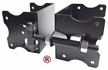 Picture of 5" X 4" SS Wrap Around Hinge - Case of 6 Sets