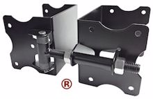 Picture of 5" X 4" SS Wrap Around Hinge - Single Set/ Broken Case