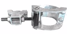 Picture of 2 3/8" x 1 3/8"-1 5/8" Hot-Dipped Galvanized Hinge - Single Set/ Broken Case