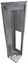 Picture of Galvanized Post Mounts With Wedge 5" x 5" 20" Long