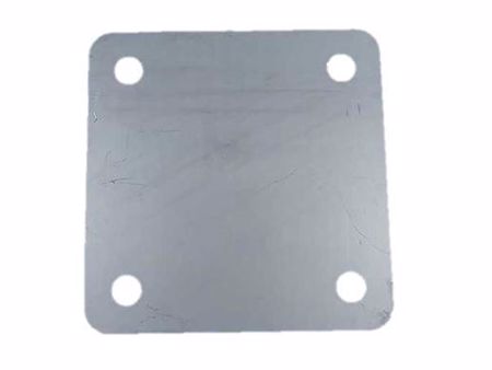 Picture of 4X4 Stainless Steel Leveling Plate