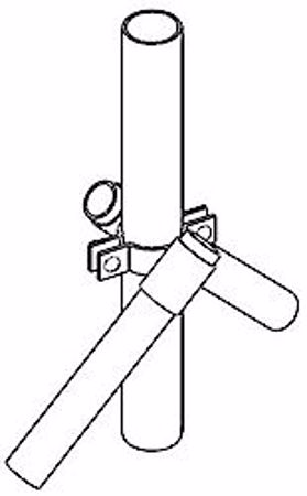 4" Taproot Post Anchor for Square Posts