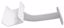 Picture of Hand Rail Stair Bracket (Square)