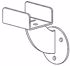 Picture of Hand Rail Stair Bracket (Square)