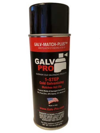 Picture of Galv Pro 1 Step Cold Galvanizing Spray