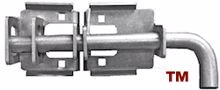 Picture of Embassy 1" MS Heavy Duty Slide Bolt Latch (Galvanized) - Single/ Broken Case