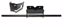 Picture of 1 1/2" SS Safety Horse Latch with 2 1/2" Catch