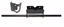 Picture of 2" SS Safety Horse Latch with 1" Catch