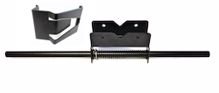 Picture of 2" SS Safety Horse Latch with 2 1/2" Catch - Single/ Broken Case