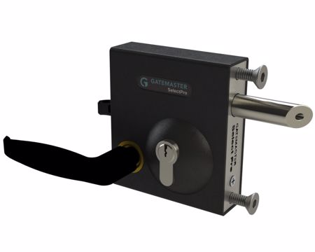 Secure Your Gate with Bolt-On Latch Deadlock (Alloy Handle)