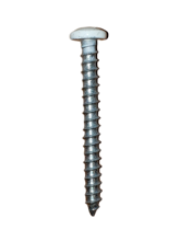 Picture of #12 x 2" SS Phillips Pan Head Screws - White