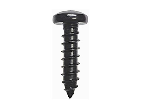 Picture of #14 x 1" SS Pan Head Screws -Black