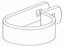 Picture of 1 5/8" Beveled Tension Bands- Black