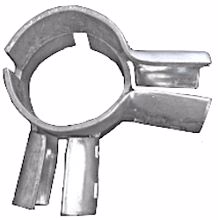 Picture of 2" X 1 5/8" Heavy Corner End Rail Clamps - Case of 20