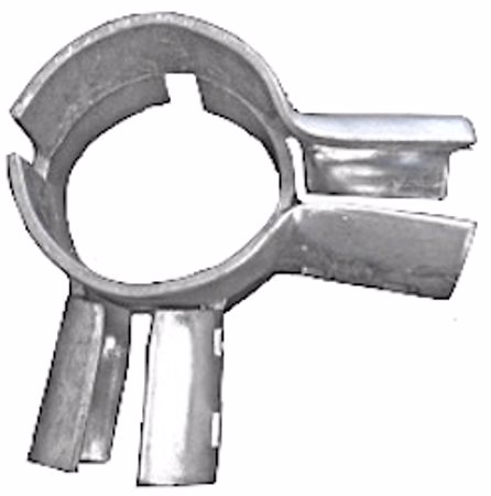 Picture of 2 1/2" X 1 5/8" Heavy Corner End Rail Clamps