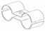 Picture of 1 5/8" X 1 5/8" Saddle Clamps
