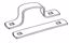 Picture of 1 5/8" x 1 1/4" C Post Bracket