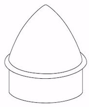 Picture for category Aluminum Acorn Post Caps