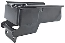 Picture of 2 1/2" SS Gate Latch for Walk and Double Gates - Single/ Broken Case