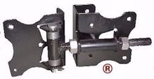 Picture of 2" x 3-1/2" Steel Frame Gate Hinges