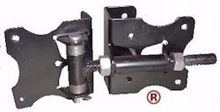 Picture of 2" x 3-1/2" Steel Frame Gate Hinges