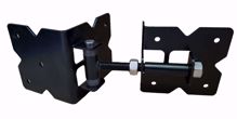 Picture of 4" MS Commercial Hinge - Case of 6 Sets