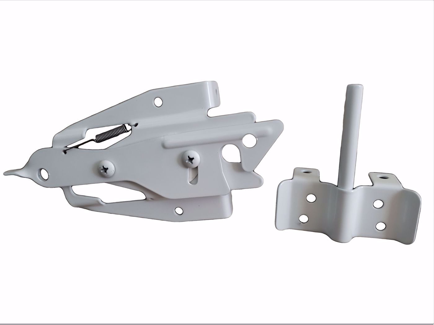 SS Dual Lockable Economy Latch with 3/8" Bar