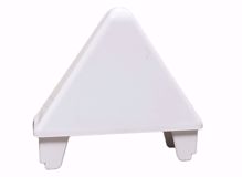 Picture of 7/8" x 3" Pointed Cap (Spade) Glue On - Single/ Broken Case