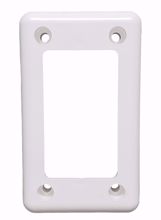 Picture of 2" x 3 1/2" Vinyl Wall Mount