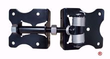 Picture of 3 1/2" SS Residential Hinge with Springs - Case of 8 Sets