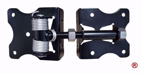 Picture of 3 1/2" SS Gravity Residential Hinge with Springs