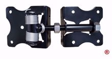 Picture of 3 1/2" SS Gravity Residential Hinge with Springs - Single Set/ Broken Case