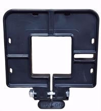 Picture of 5" x 5" Heavy Duty Post Stiffeners for 2" SQ Post - Single/ Broken Case