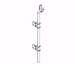 Residential Aluminum Drop Rod Designed to Prevent Swaying