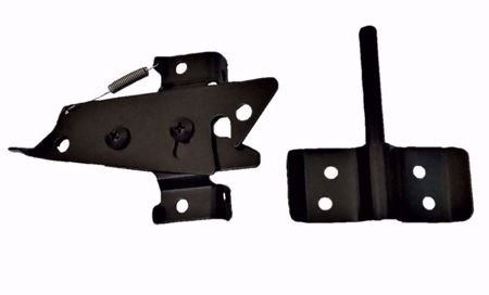 Picture of Aluminum Small Dual Lockable Latch