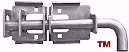 Picture of Embassy 1" SS Heavy Duty Slide Bolt Latch