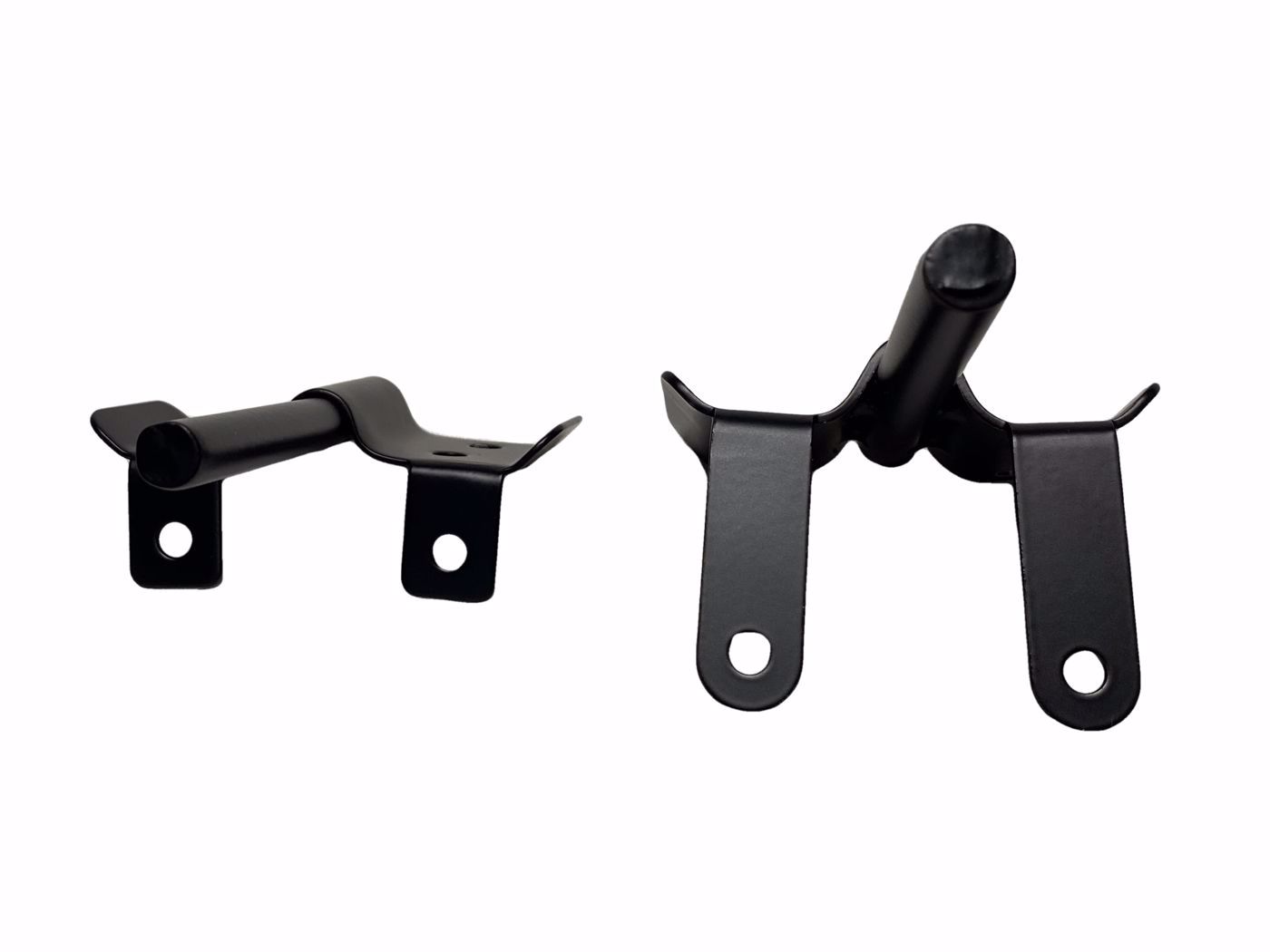 MS Extended Tab Dual Lockable Economy Latch with 1/2" Bar