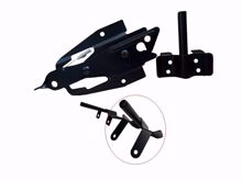 Picture of MS Extended Tab Dual Lockable Economy Latch with 1/2" Bar - Single/ Broken Case