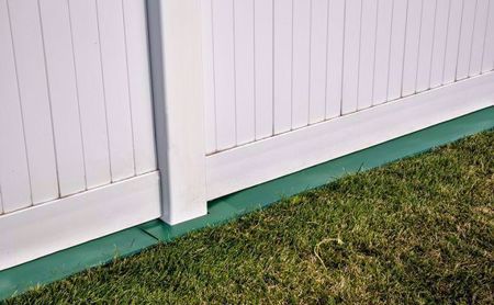 Picture of 8' Weed Barrier Fence and Post Saver