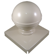 Picture of 5" Almond Dome Cap -  Case of 18