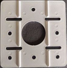 Picture of 5" x 5" Post and Rail Lock Vinyl PVC - Case of 100