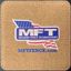 Picture of Modern Fence Coaster - Cork