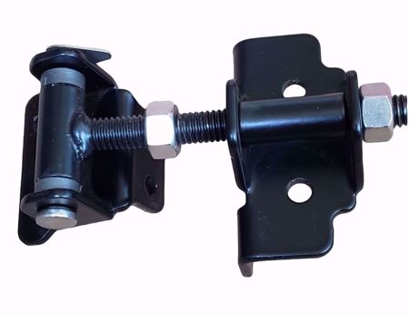 Picture of 1" MS Ornamental Embassy Iron Hinge - copy