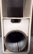 Picture of 1-3/8 Pipe Stiffener for 1-1/2 x 5-1/2 Pocket Rail