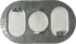 Picture of 1-7/8 No Dig Post Anchor Galvanized