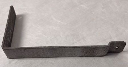 Picture of Galvanized 5-1/2 x 3-1/2 flex horse fence top rail tie
